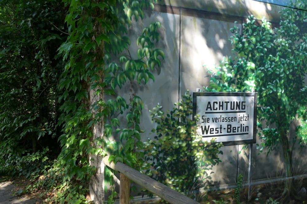 Teltowkanal und Rehwiese