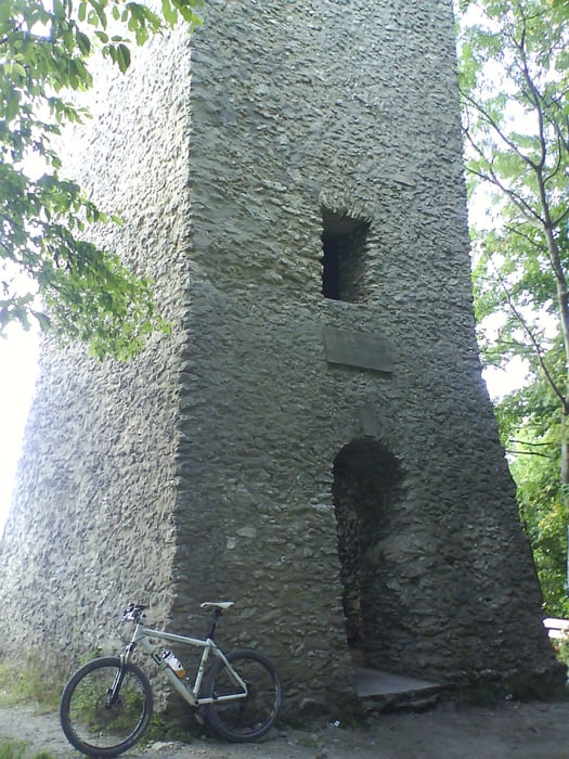 Zur Wallerwarte nach Ebermannstadt
