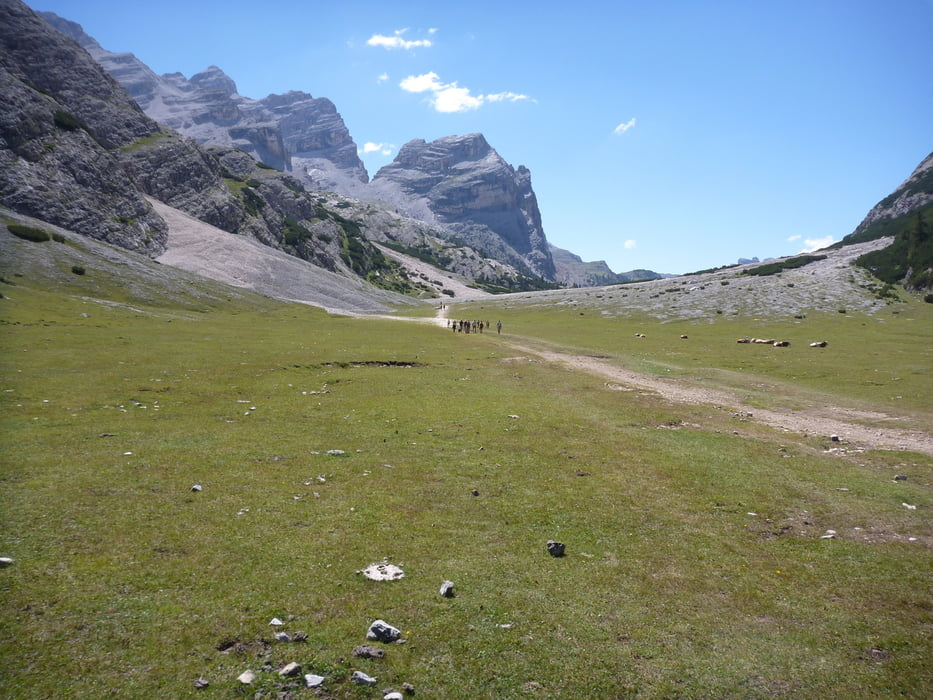 Grosse Tofana Runde - Giro delle tofane