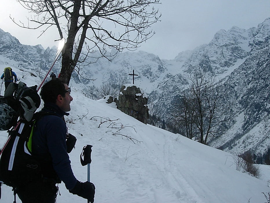 scialpinismo - Punta Pesciola