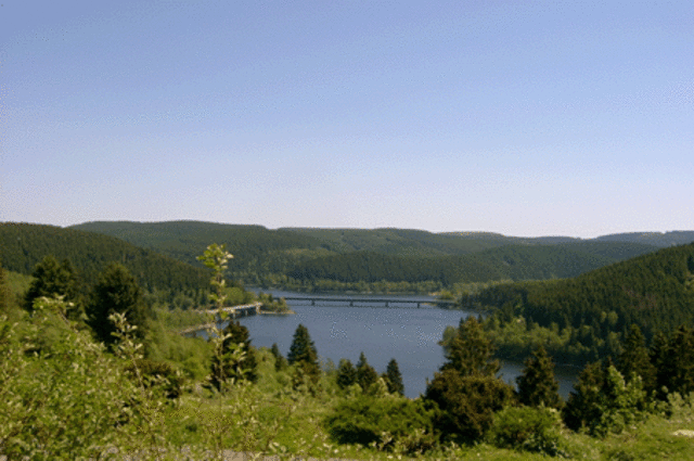 Umrundung des Okerstausees