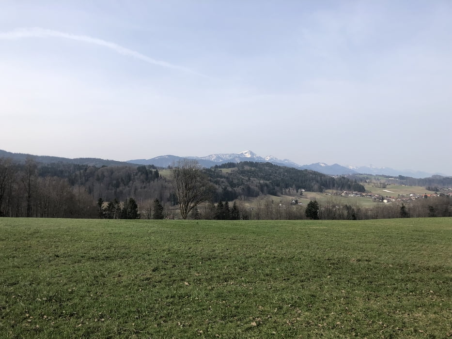 Zwischen Hochberg und Zinnkopf