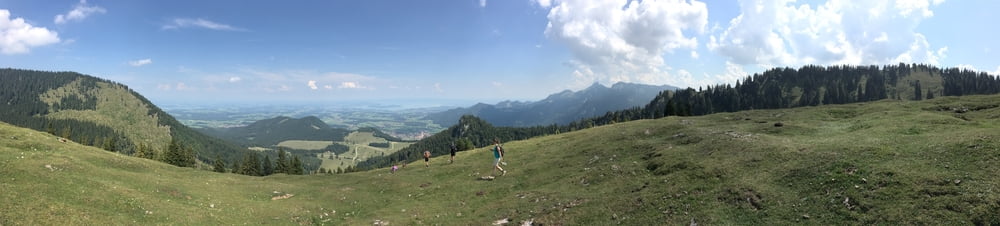 Laubenstein: Gipfel-Panorama