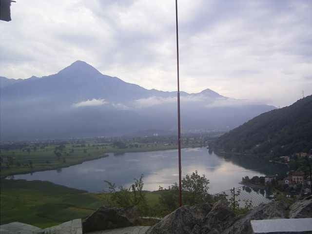 Lago di Como - Sorico - Fischweiher Albonico