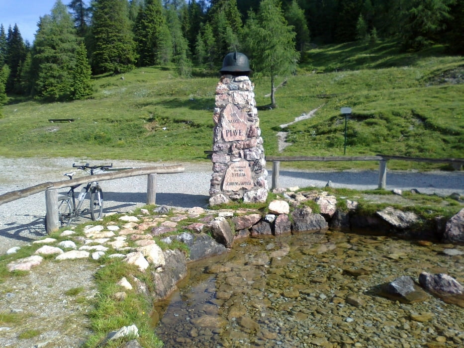 Rif.Sorgenti del Piave-Moos bei Sexten (4. Etappe Ost-West 2013