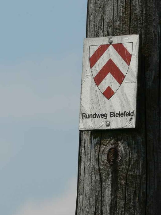 Wappenweg - Rund um Bielefeld