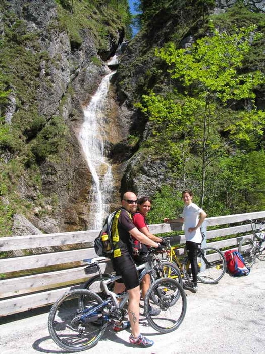 AV-MTB Tour Anlaufalm