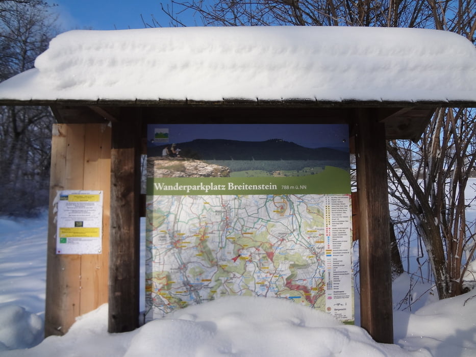 Skitour Randecker Maar