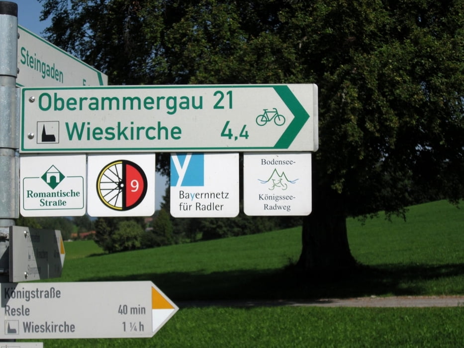 Bodensee-Königssee-Radweg: Lech-Isar