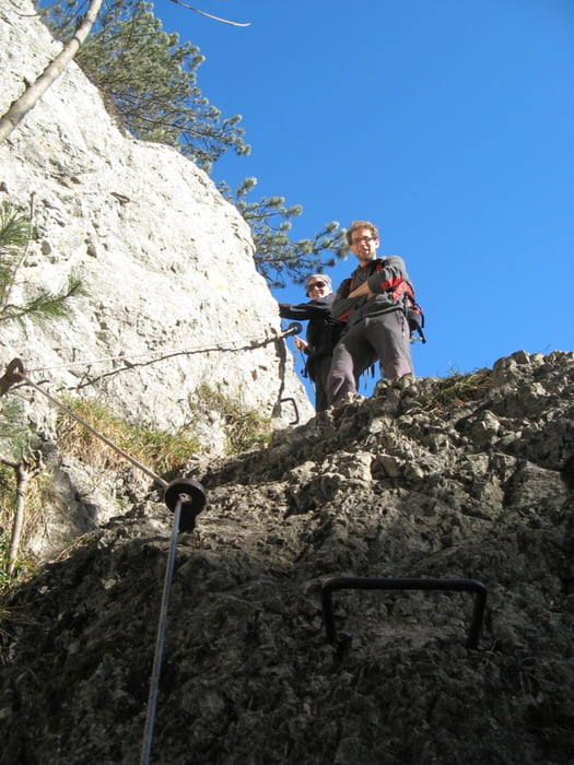 Hohe Wand: Drobil- Leiterlsteig