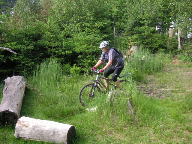 MTB 2 h Runde 