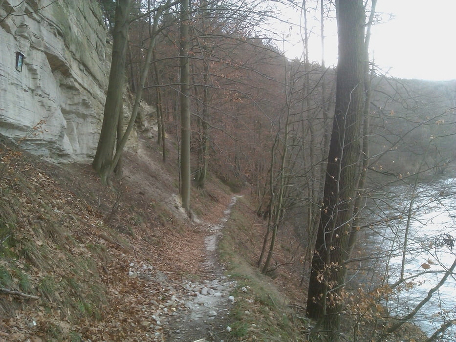 Wandern um Jena, Südliche Umgebung, Ruine Töpfersdorf