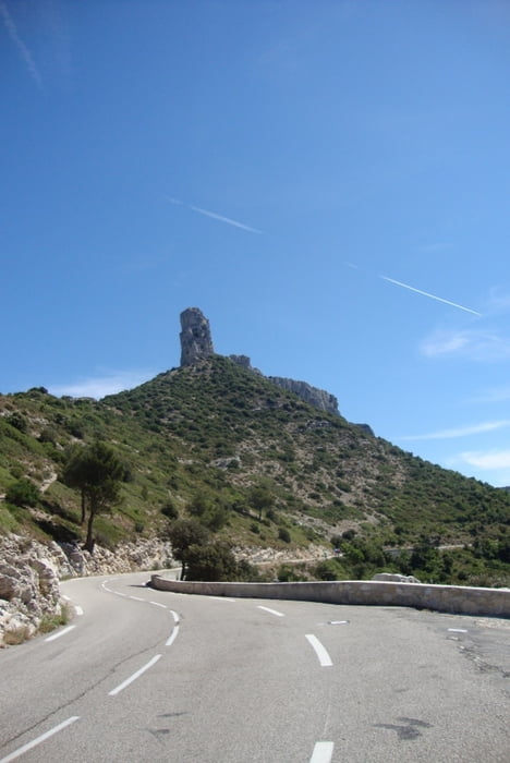 Route de la Sainte Baume