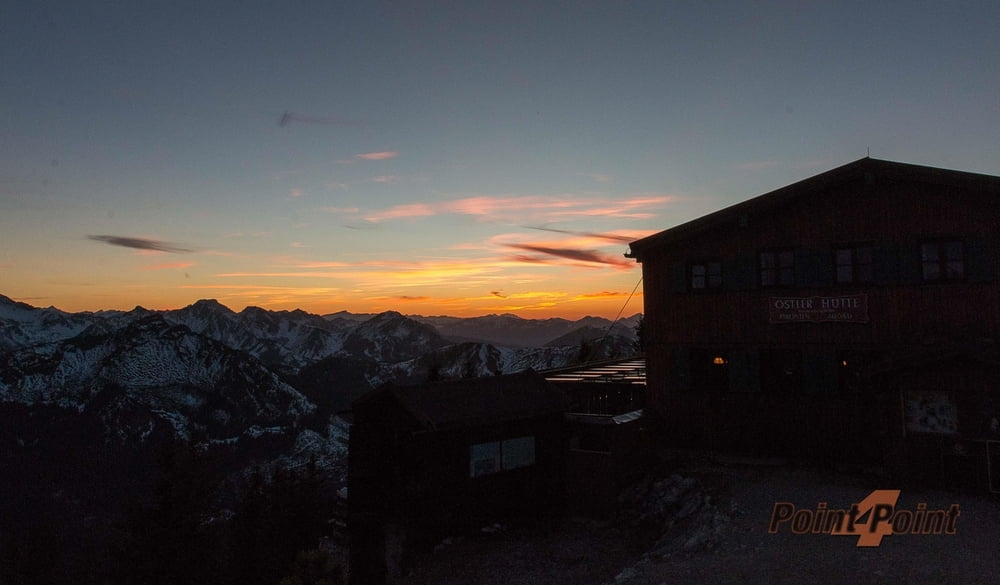 Ammergauer Alpen: Ostlerhütte (über Fallmühle)