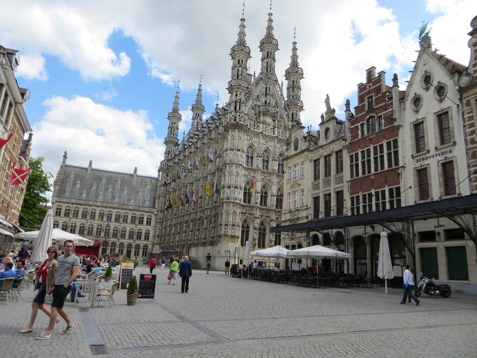 Etappe 4 - Rundtour D-NL-B-D - Hasselt - Leuven
