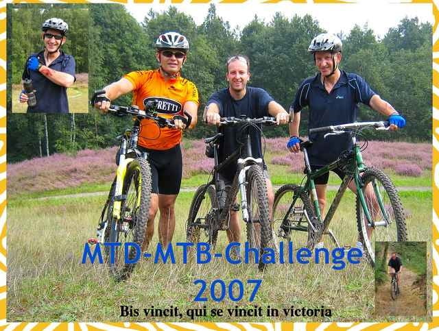 Manufacturing Technology Department MTB Challenge