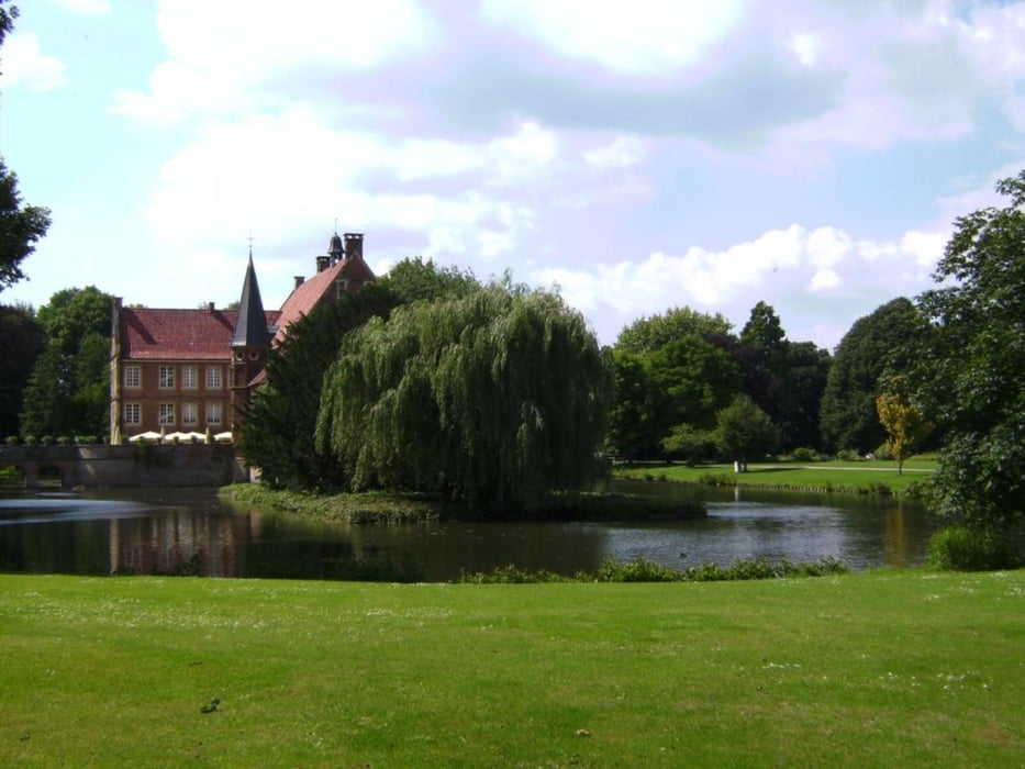 DT14 Havixbeck – Burg Hülshoff - Münster - Rundtour