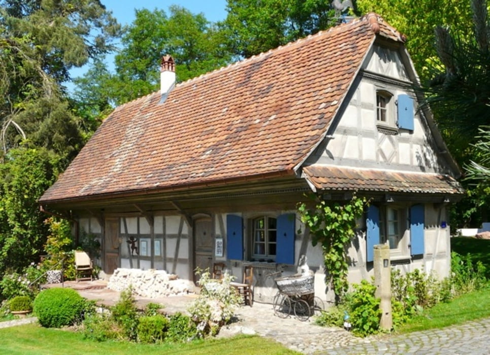 Gunstett - Gundershoffen - Lichtenberg - Pfaffenhoffen