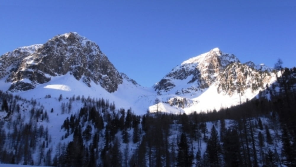 Cima Bocche attraverso Forcella Piccola