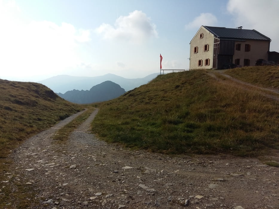 Bikebergsteigen - MTB-Trail, Kesselspitze, Stubai, Kampl