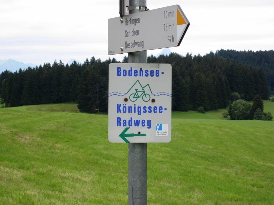 Bodensee-Königssee-Radweg: Bodensee-Lech