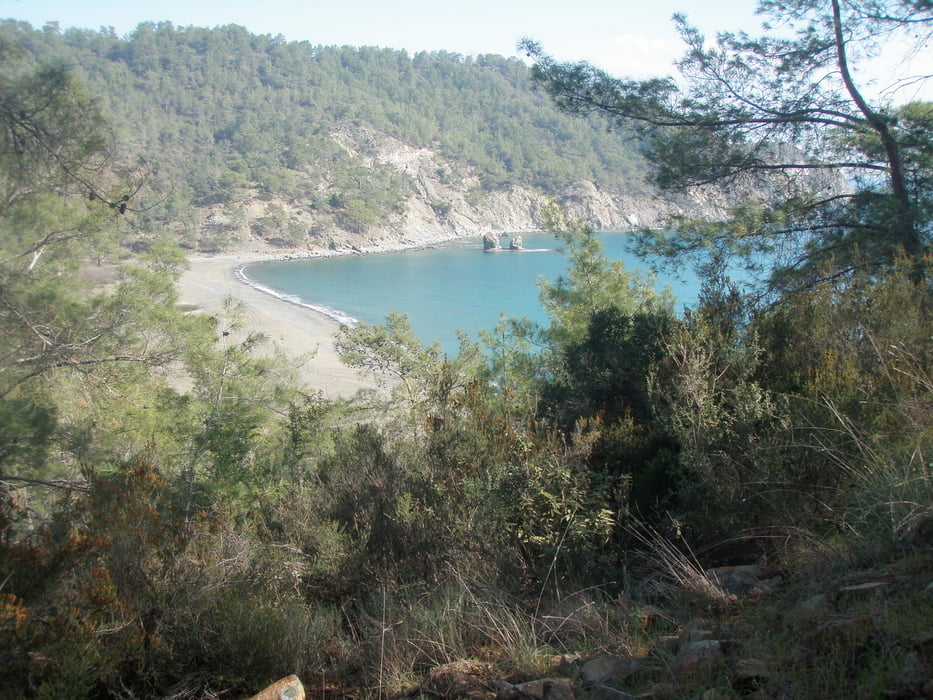 Tekirova-Madenbucht-Cirali