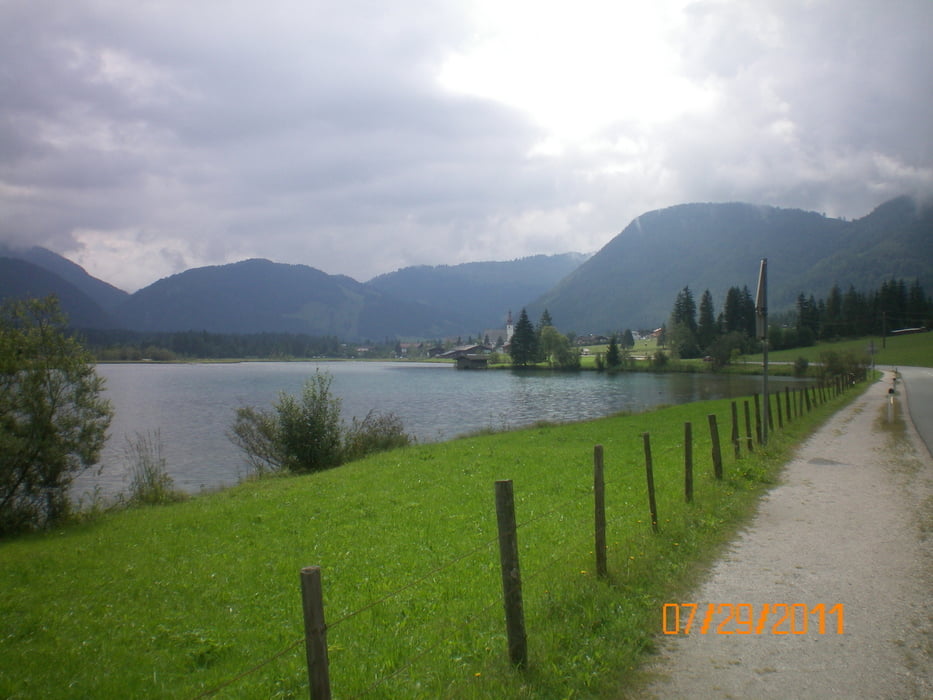 Slowenien-Dolomiten -Salzburg Tag 6 von Brixen im Thale nach Eugendorf 