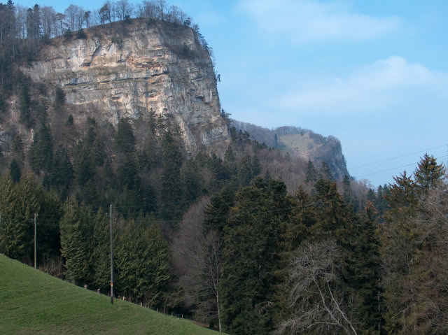 Belchenfluh, Jura-Überquerung