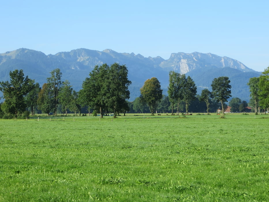 Lindau - Wertheim 4 – Bad Tölz bis Rosenheim