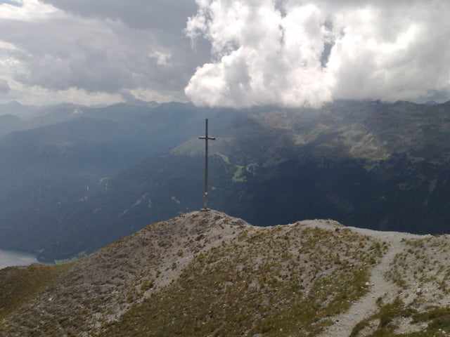 Reschensee-Endkopf