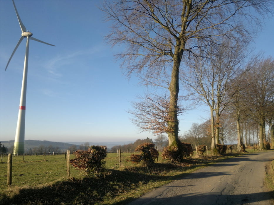 De toppen van Waimes en Malmedy