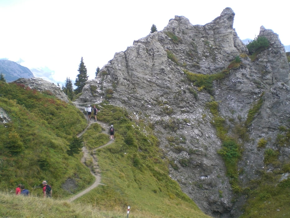 Lech-Zug Krieger Alpe