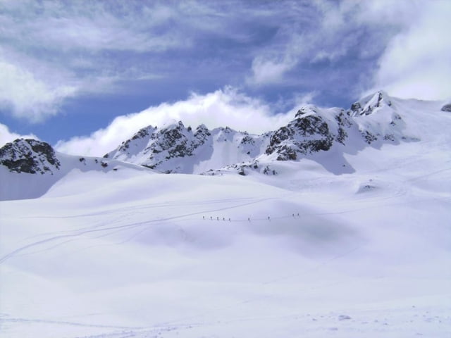 Piz Lagrev am Julierpass