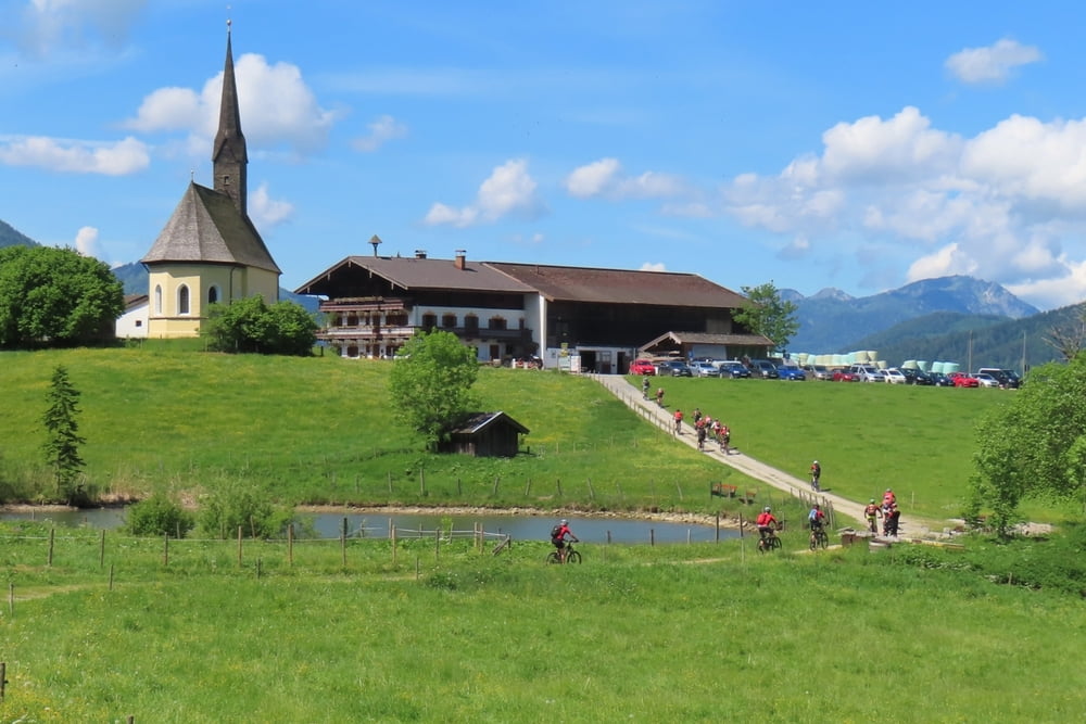 Über die Bäckeralm zur Reiteralm