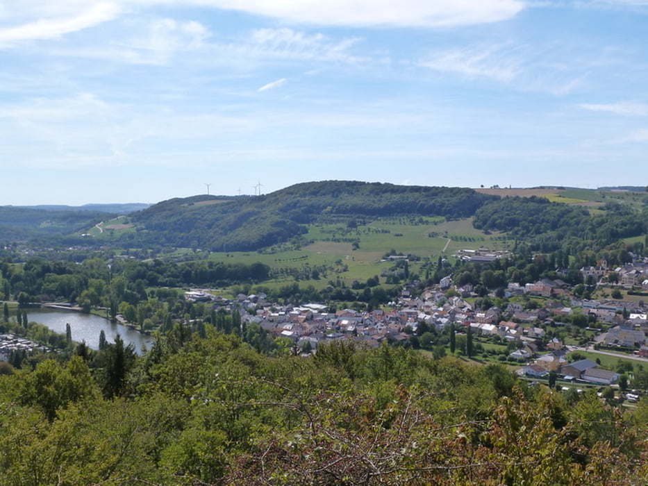 Deutsch-Luxemburgischer Felsenweg – die grüne Route