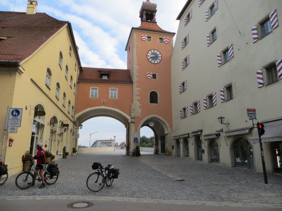 Lindau - Wertheim 8 – Tegernheim bis Ingolstadt