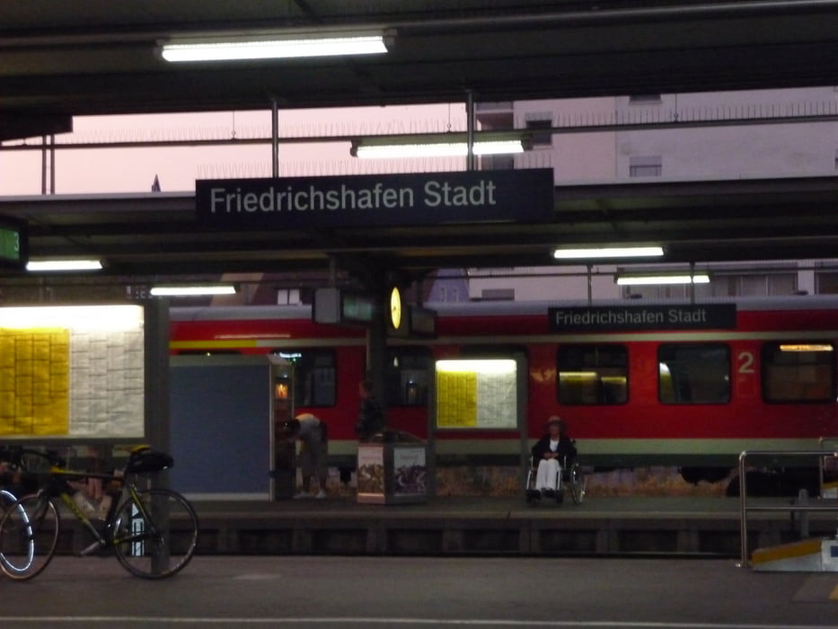 Albstadt-Pfullendorf-Friedrichshafen