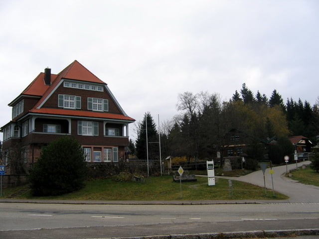 Kleine Herbstrunde im Nordschwarzwald