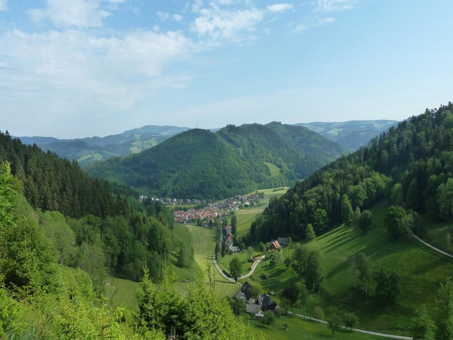 Von Buchenbach über Thurner und St. Märgen
