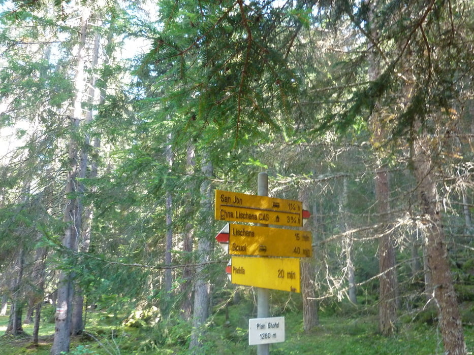 1 Tag Sur En - Lischanahütte 