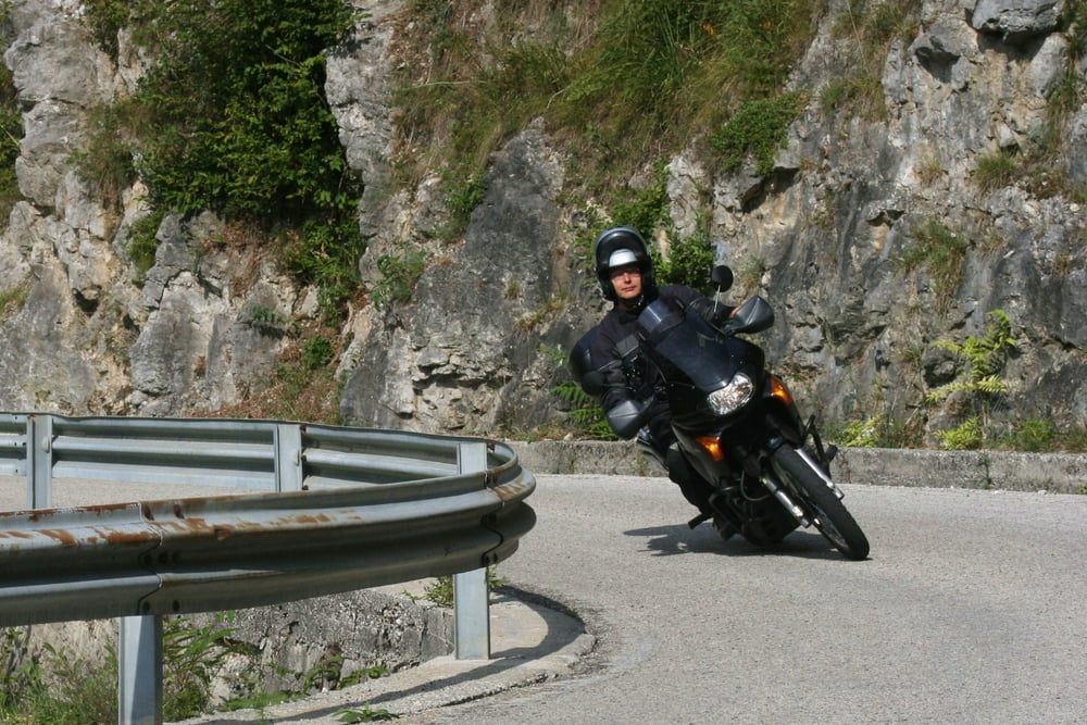 Südtirol - Venetien von der schönsten Seite aus betrachtet - dem Motorrad