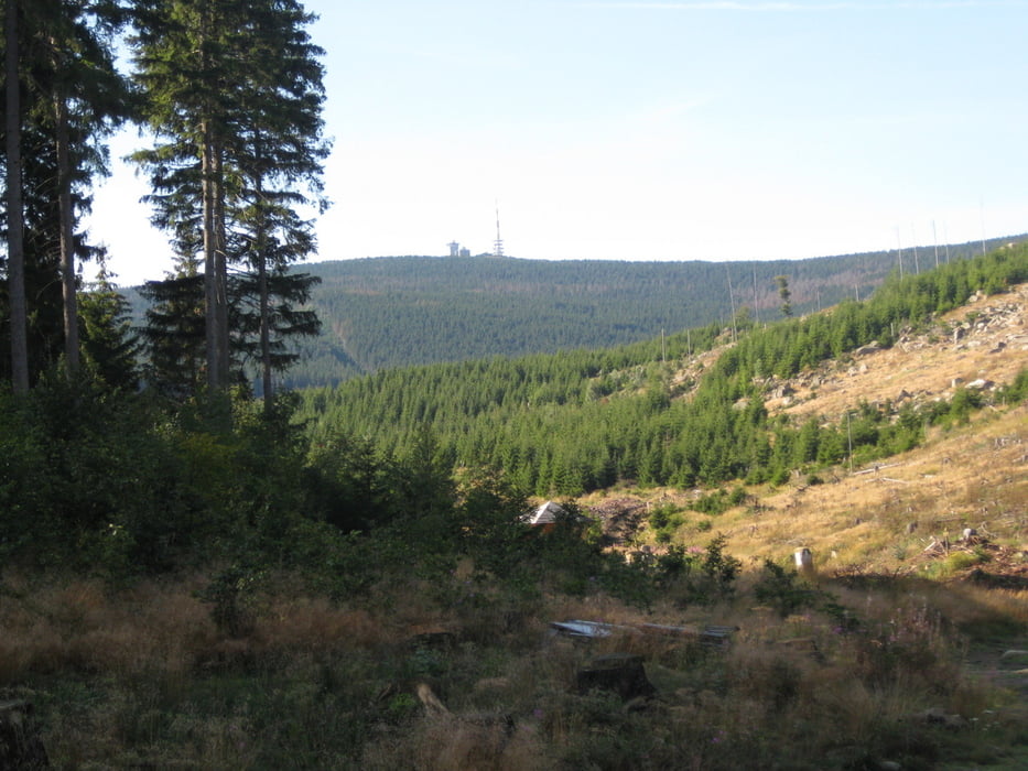 Streckenwanderung Ilsenburg Brocken Braunlage