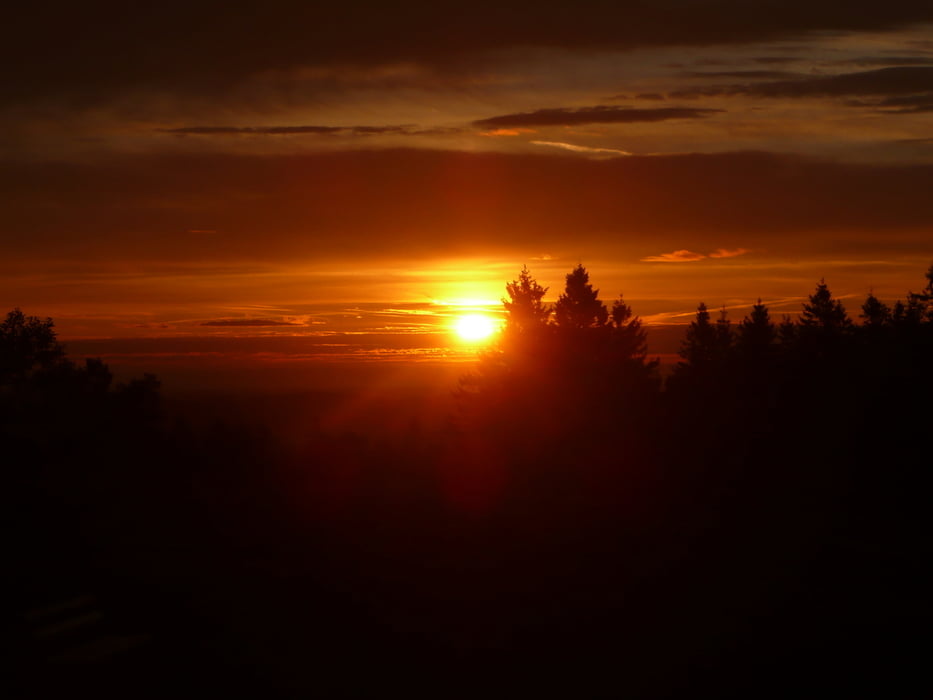 Sunrise auf dem Schliffkopf
