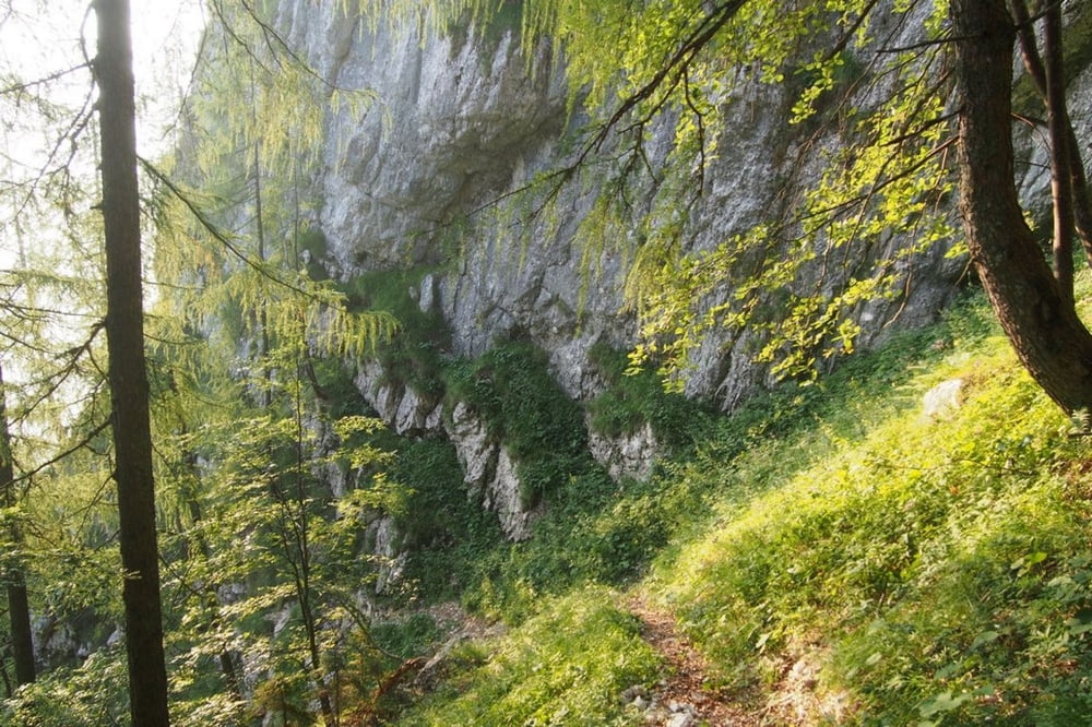 Žrd (2324 m) z Nevejskega sedla