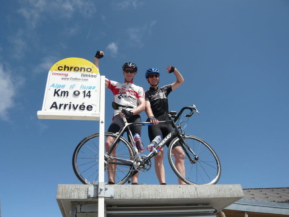 Die 21 Kehren von Alpe d Huez