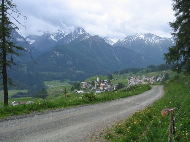 Motta Naluns (Vulpera, Scuol, Ftan, Motta Naluns und zurück)