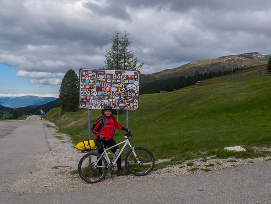 Vom Würzjoch nach Wolkenstein