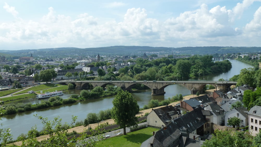 Der Moselsteig: 5. Etappe Trier - Schweich
