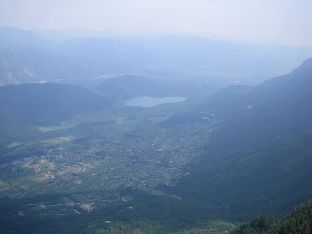 Wanderung auf den Penegal und Medelpass