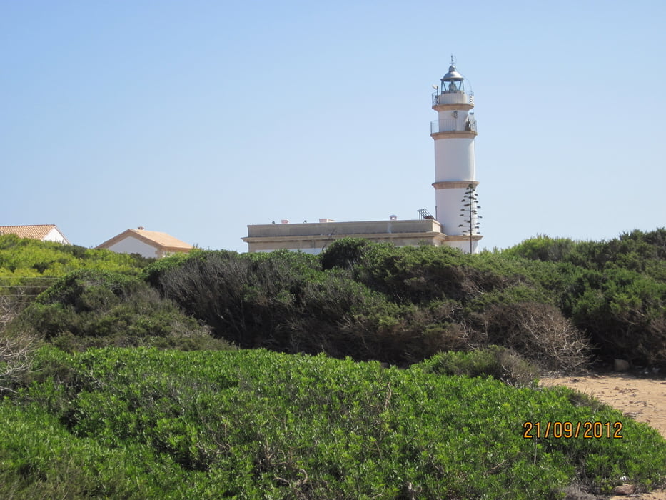 Vom Cap de ses Salines nach Colònia de Sant Jordi